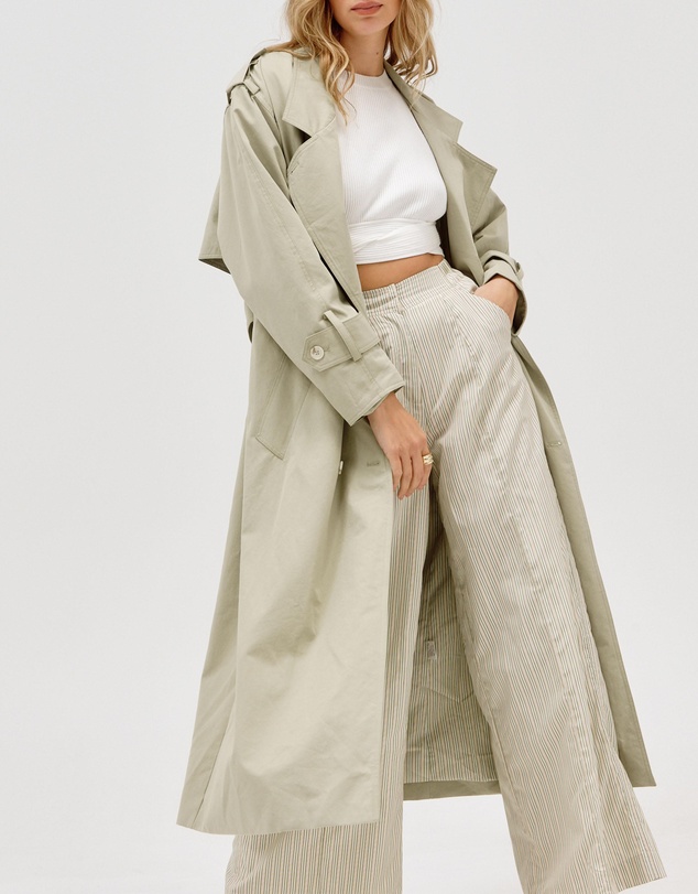 SOVERE - Agency Trenchcoat