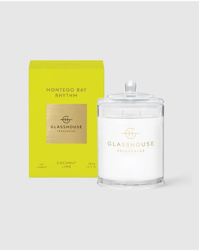 Glasshouse Fragrances - Montego Bay Rhythm 380g Soy Candle