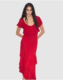 & Other Stories - Ruffle Maxi Dress