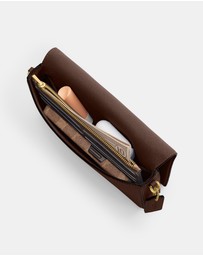 Coach - Polished Pebble Leather Essential Crossbody Bag