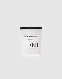 Maison Blanche - 011 Lemon Verbena & Sage - Small Candle