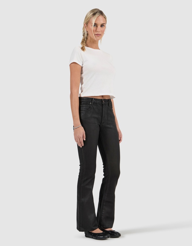 Rolla's - Eastcoast Flare Jean - Espresso Cord