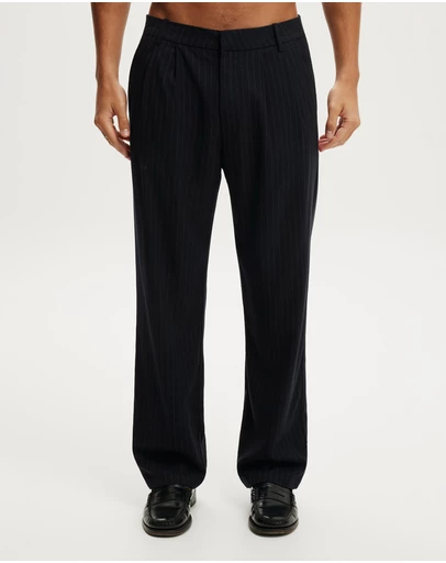 Cotton On - Baggy Pleated Pant