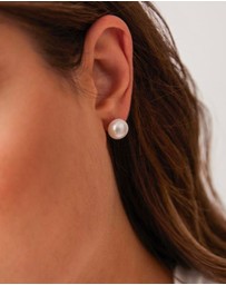 Najo - Luminosity Pearl Bridal Stud Earring