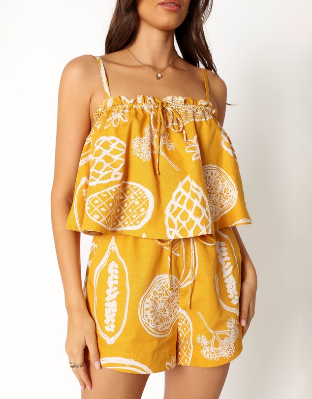 Petal & Pup - Honey Top - Yellow