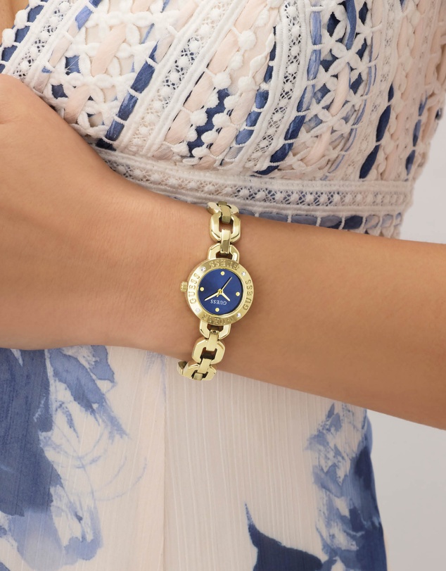GUESS - GUESS Ladies Gold-Tone Analogue Watch