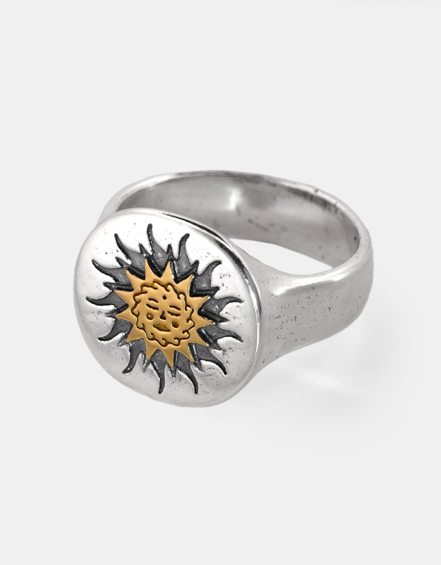 SUE THE BOY - Sun Signet Ring