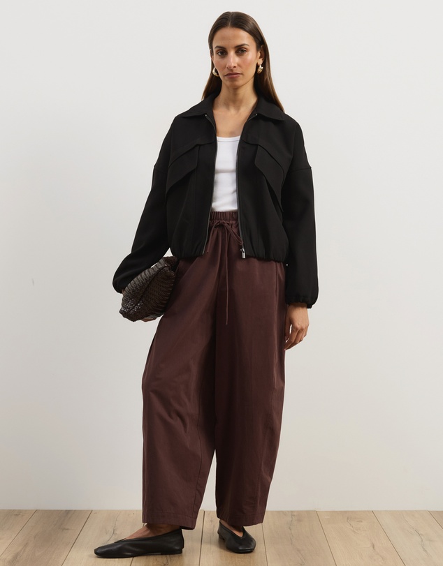 Atmos&Here - Gabriella Tailored Bomber Jacket