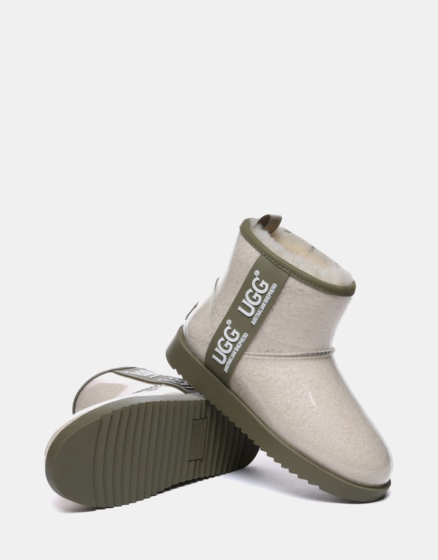 EVERAU - Australian Shepherd Ugg Coated Classic UGG Boots