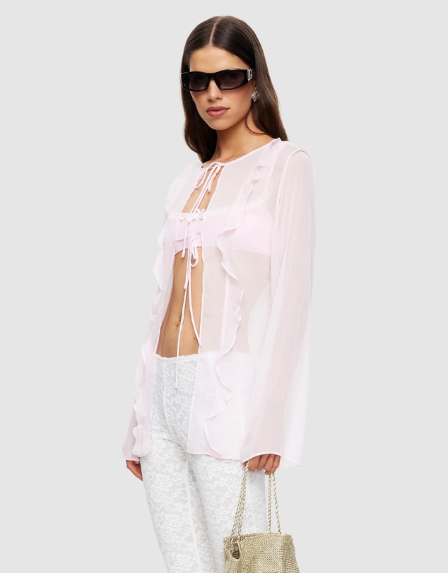 Lioness - Barely There Tie Top