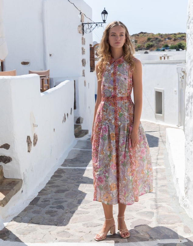 KACHEL - Layla Maxi Dress