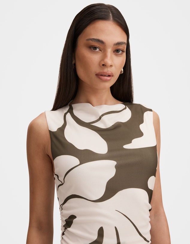 Forever New - Allegra Mesh Midi Dress
