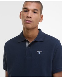 Barbour - Tartan Pique Polo