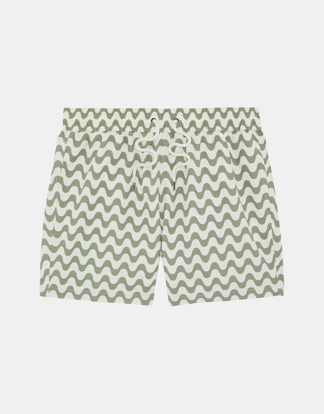 Frescobol Carioca - Rio Swim Shorts Copacabana Print