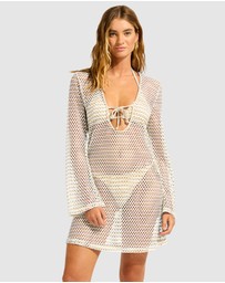 Seafolly - Mesh Effect Cover Up