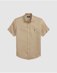 Polo Ralph Lauren - Custom Fit Linen Shirt