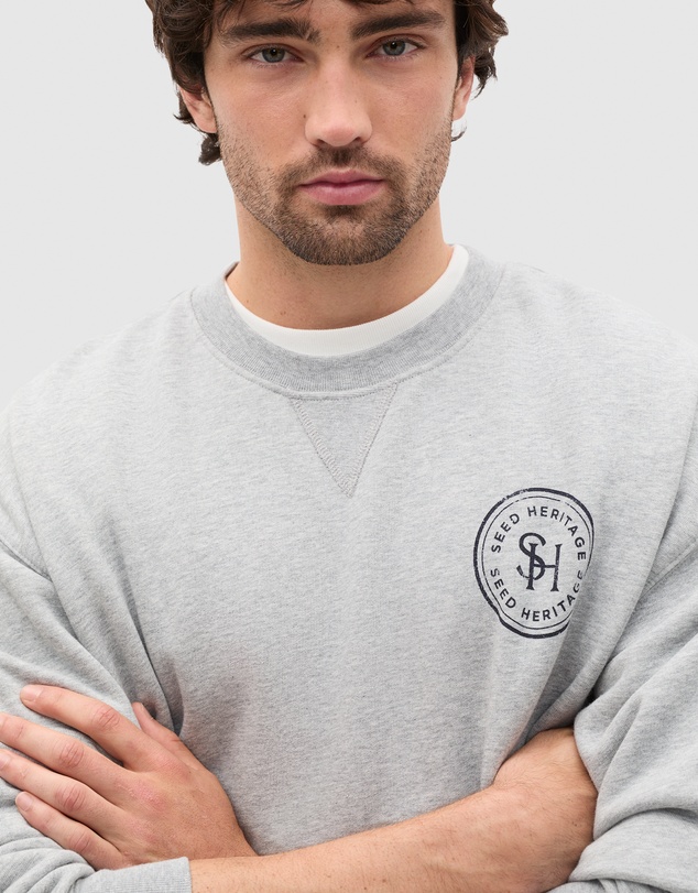 Seed Heritage - Logo Sweatshirt