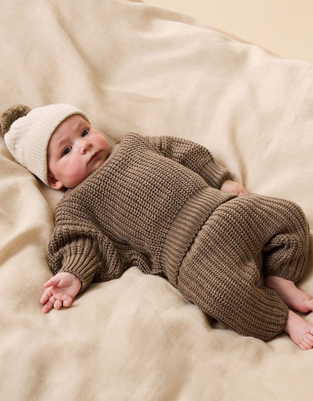 Wilson & Frenchy - Organic Knitted Bubble Hat - Babies