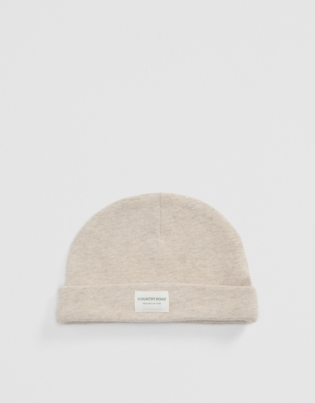 Country Road - Organically Grown Cotton Beanie