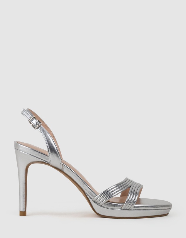 Edward Meller - WENDEZ90 Tubed Strapless Platform Sandal