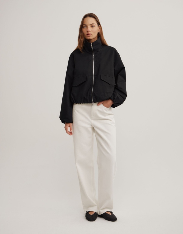 Witchery - Funnel Bomber Jacket