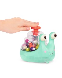 B. Toys - B. Rolling Light Up Snail Popper