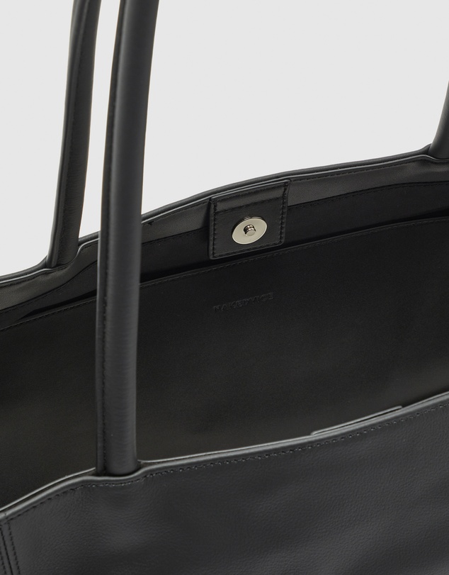 Nakedvice - The Tatum Black Tote