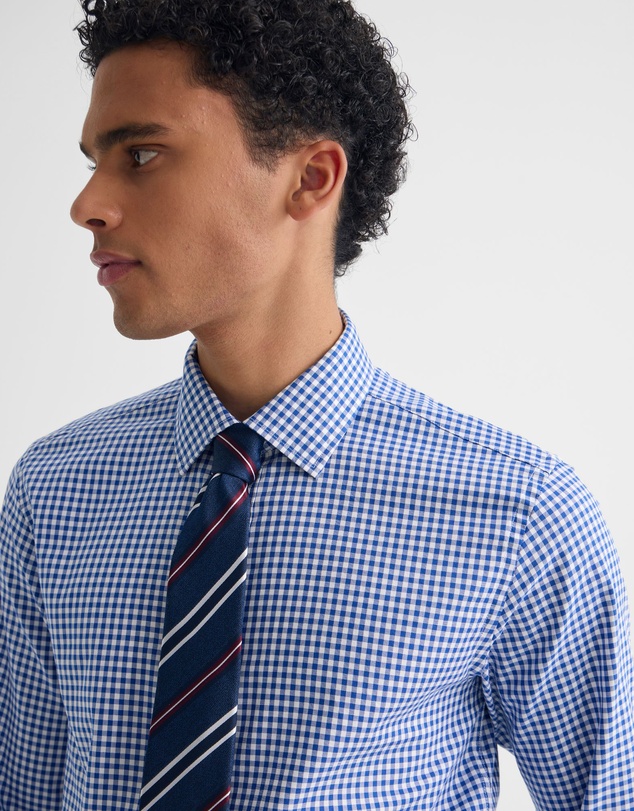 Oxford - Beckton Slim Fit Checked Skirt