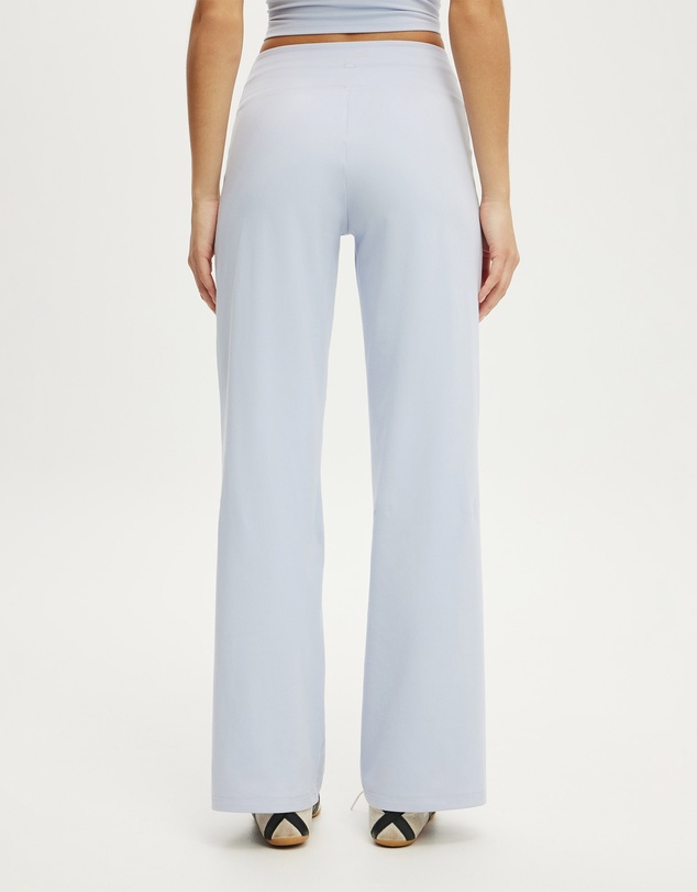 Cotton On Body Active - Ultra Soft Tie Front Wide Leg Pant
