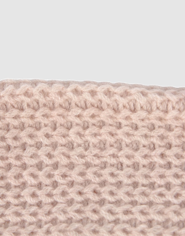 Max Alexander - European Made Blush Soft Wool Beanie