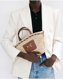M.N.G - Small Natural Fibre Basket