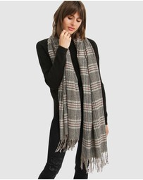 Belle & Bloom - Aspen Plaid Scarf