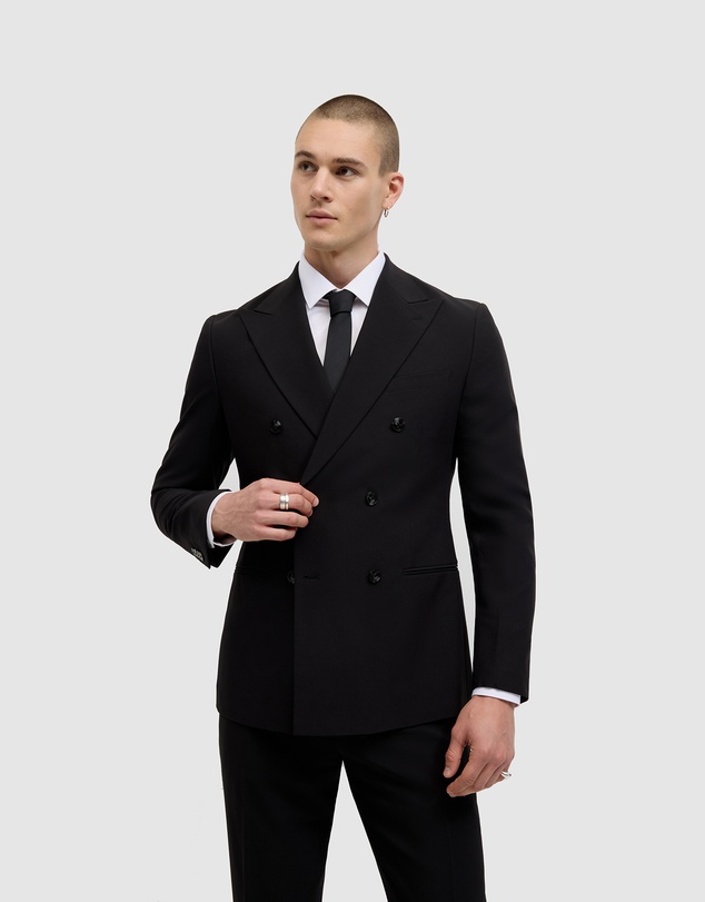 Politix - Elijah Double Breasted Tailored Jacket