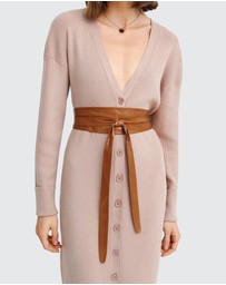 Belle & Bloom - Odyssey Soft Wrap Leather Belt