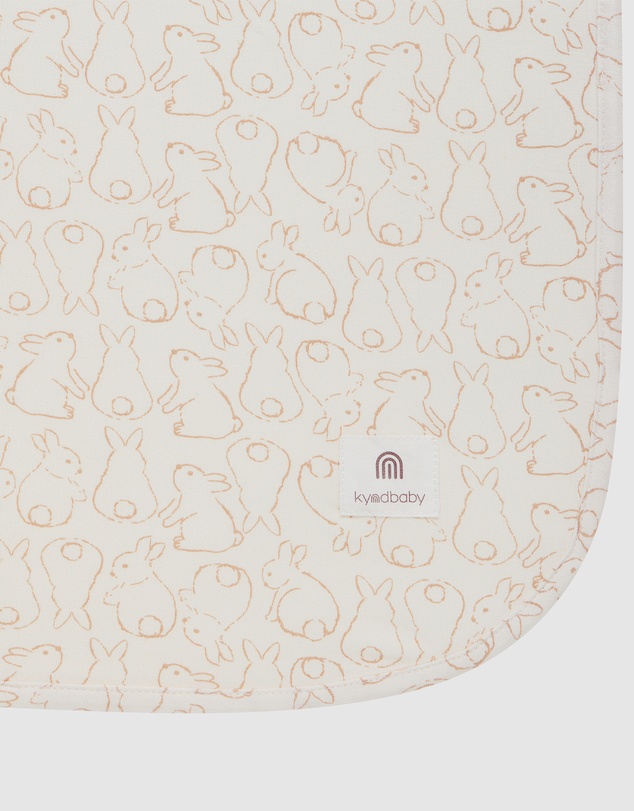 Kynd Baby - Large Stretchy Swaddle in Rabbit