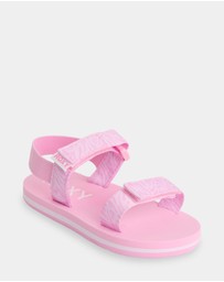 Roxy - Girls 5 to 11 Cage Sandals