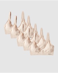 Boody - 5-Pack Shaper Crop Bra