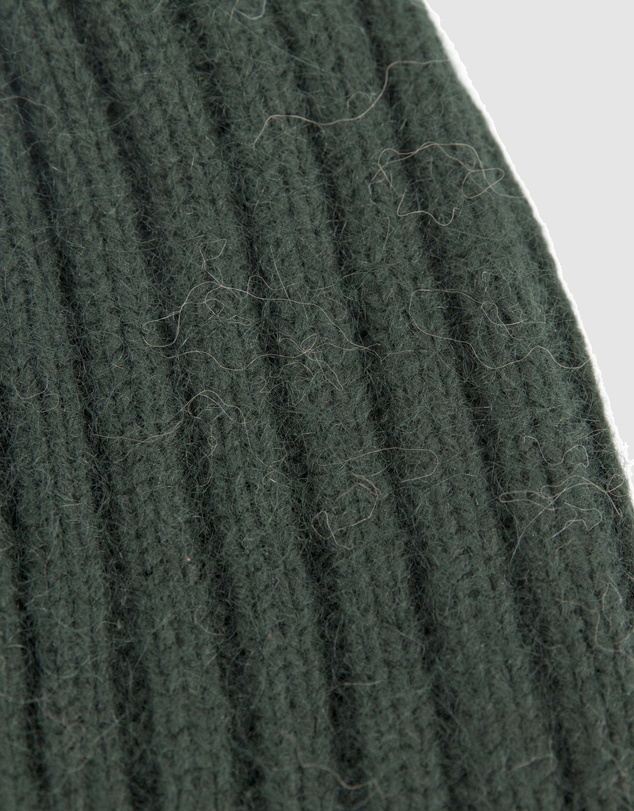 Max Alexander - European Made Green Soft Wool Beanie