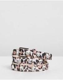 Holster - Glamazon Leopard Print Belt