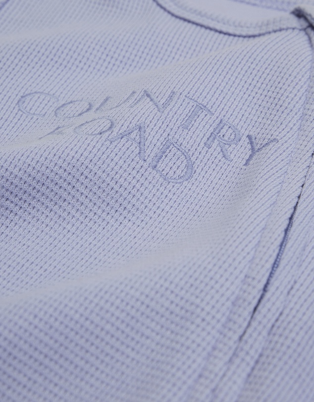 Country Road - Organically Grown Cotton Waffle Jumpsuit