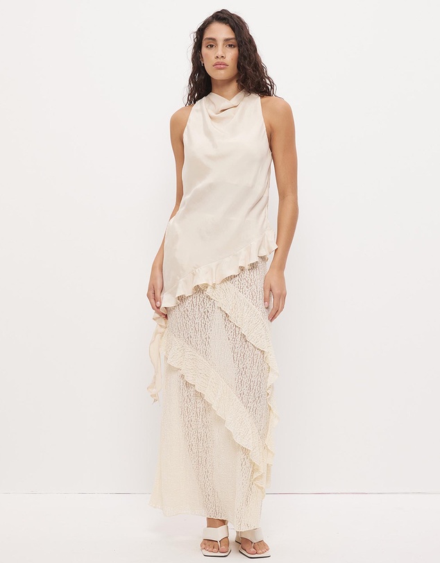 MON RENN - Kira Lace Skirt