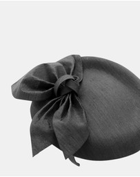 Morgan & Taylor - Florence Fascinator in Black