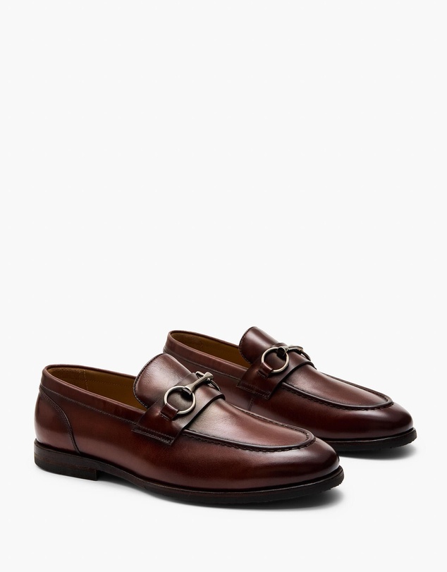 Aquila - Elton Horsebit Loafers
