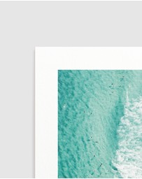 Olive et Oriel - Sand to Sea Bondi Art Print