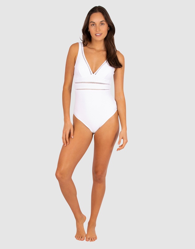 Baku Swimwear - Rococco Longline One Piece Swimsuit