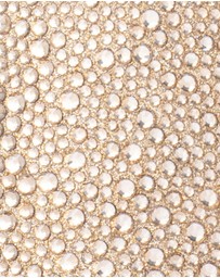 Olga Berg - Beckie Zip Top Crystal Bag