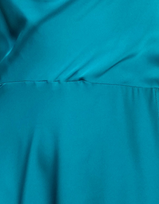 Azzurielle - Quinby Cowl Neck Satin Gown