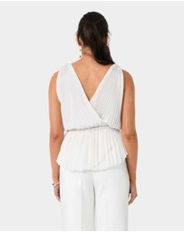 Forcast - Arina Pleated Top