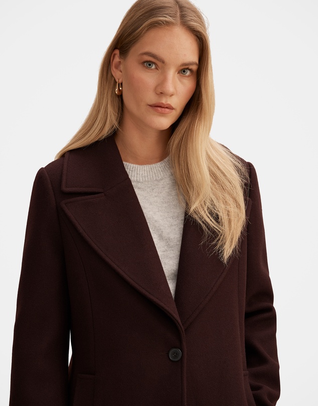 Forever New - Danielle Single Breasted Coat
