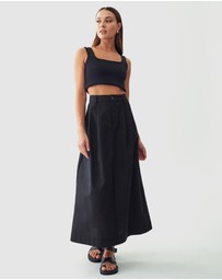Calli - Leila Midi Skirt